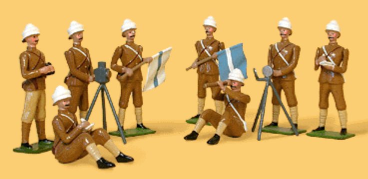 Signals Squad - Boer War